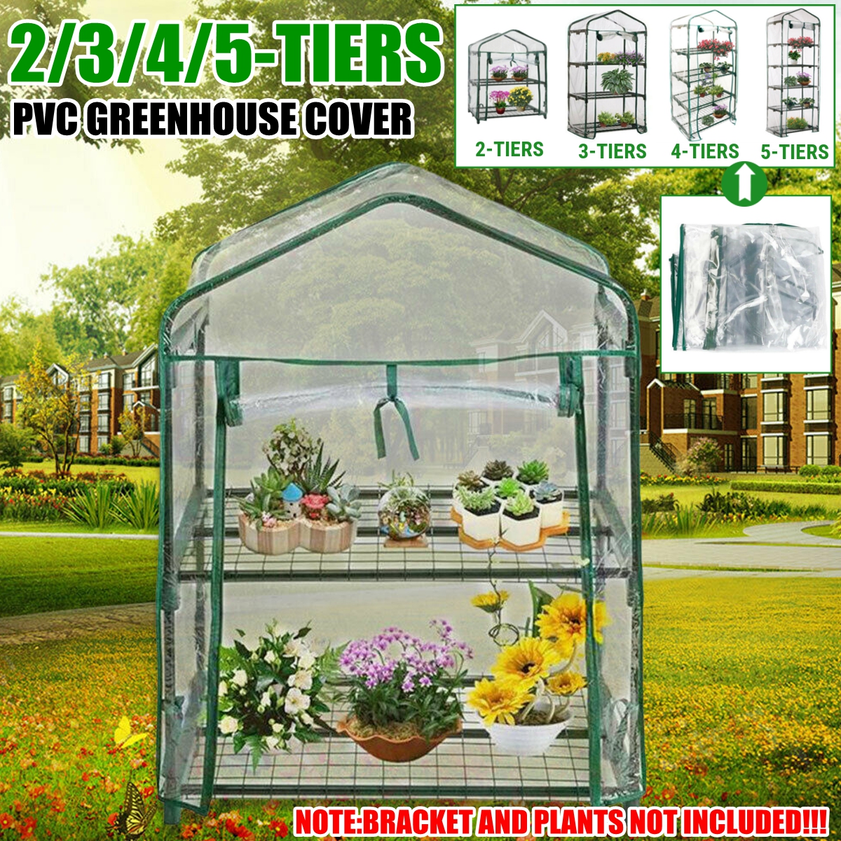 2345-Tier-Garden-Greenhouse-Shed-Storage-PVC-Cover-Heavy-duty-Sunproof-Greenhouse-Cover-1944207-1