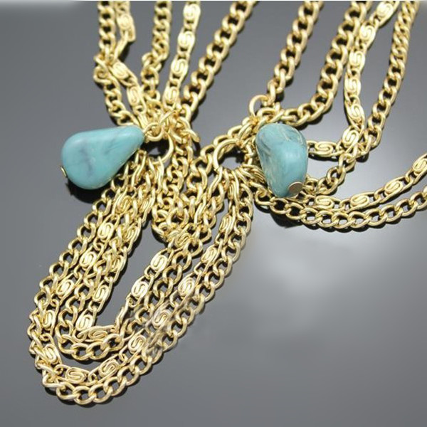 Lady-Headdress-Turquoise-Stone-Gold-Headbrand-Hair-Cuff-Chain-912080-3