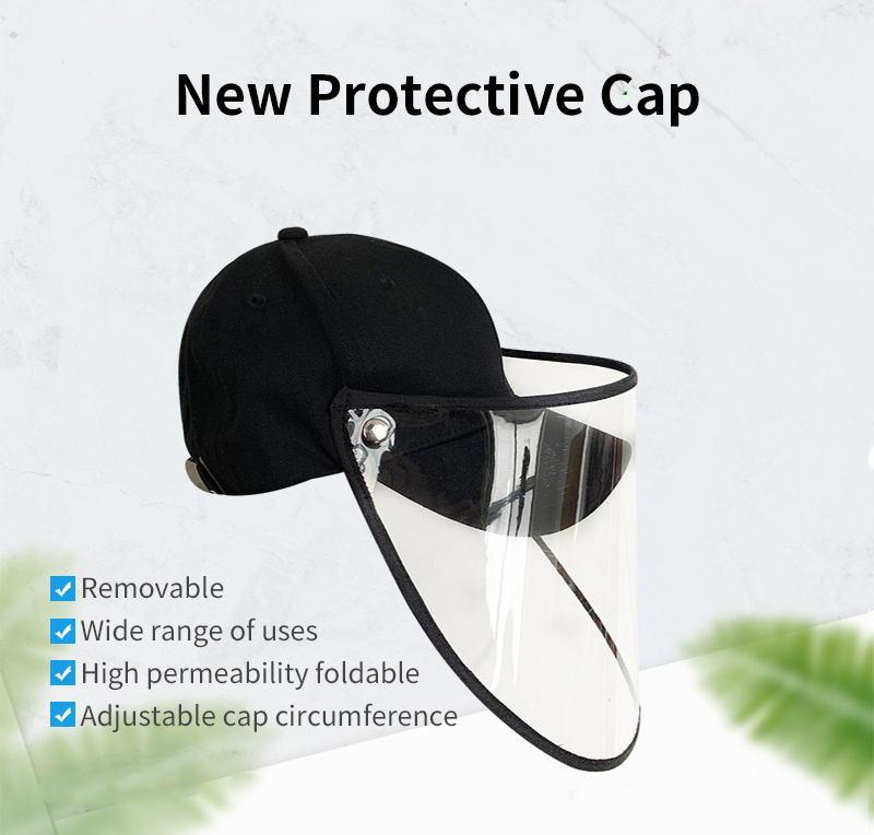 Female-Male-Protective-Hat-Cover-Foldable-Anti-Fog-Prevent-Droplets-Baseball-Caps-Hat-From-Spreading-1642930-1