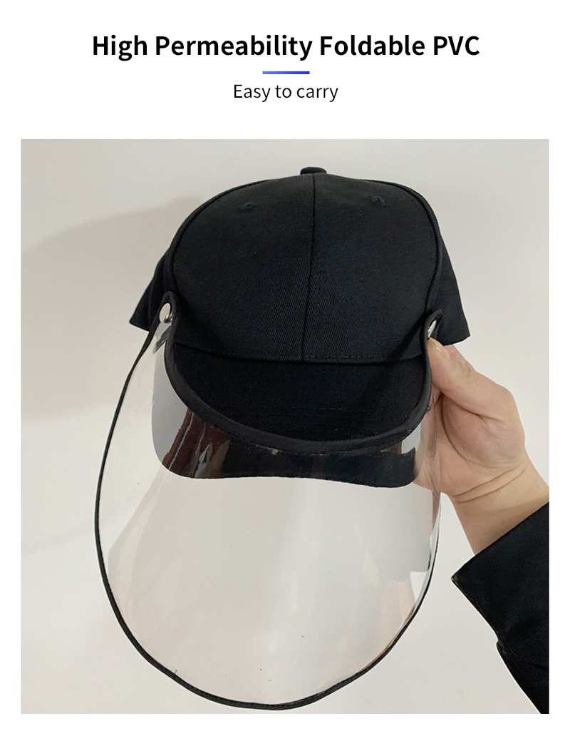 Female-Male-Protective-Hat-Cover-Foldable-Anti-Fog-Prevent-Droplets-Baseball-Caps-Hat-From-Spreading-1642930-5