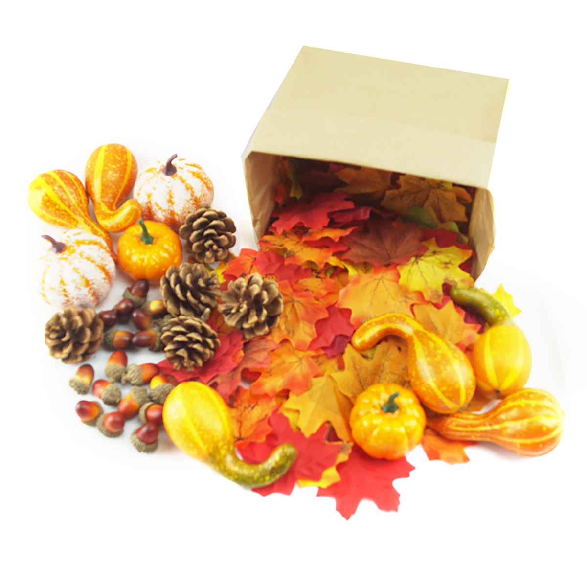 Simulation-Pumpkin-Acorn-Harvest-Festival-Photography-Props-Foam-Decor-1828896-10