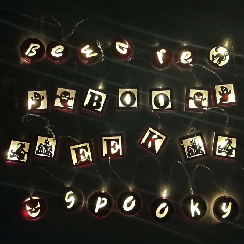 Wooden-SPOOKY-Alphabet-Evil-Pumpkin-Pattern-LED-Light-String-Halloween-Pendant-Crafts-For-Home-Party-1724227-6