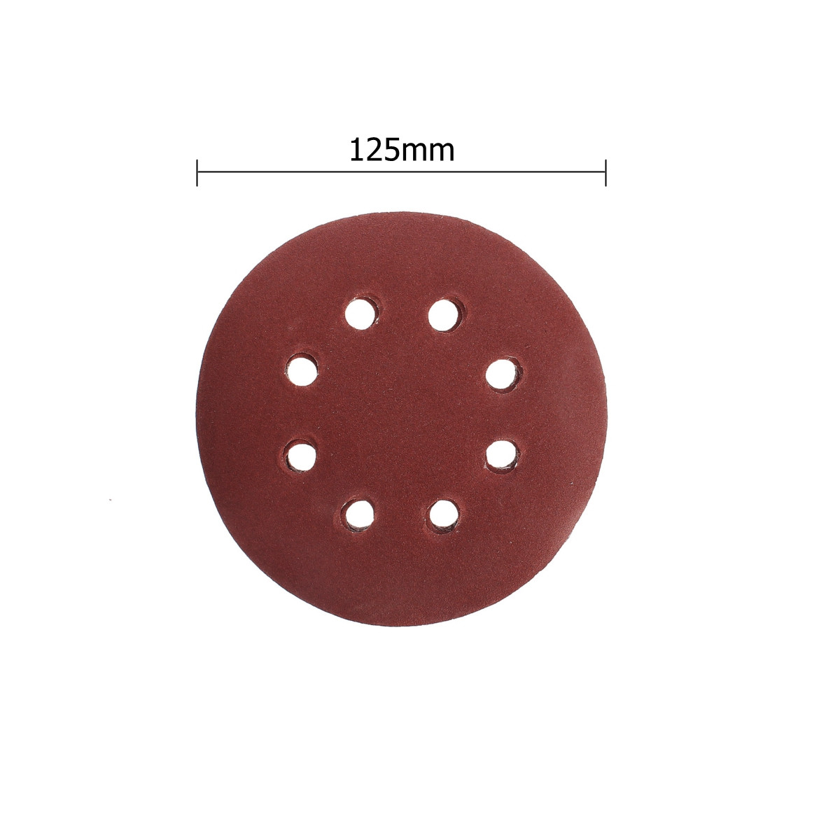 100Pcs-125mm-8-Holes-Abrasive-Sand-Discs-6080100120240-Grit-Sanding-Papers-1922539-7