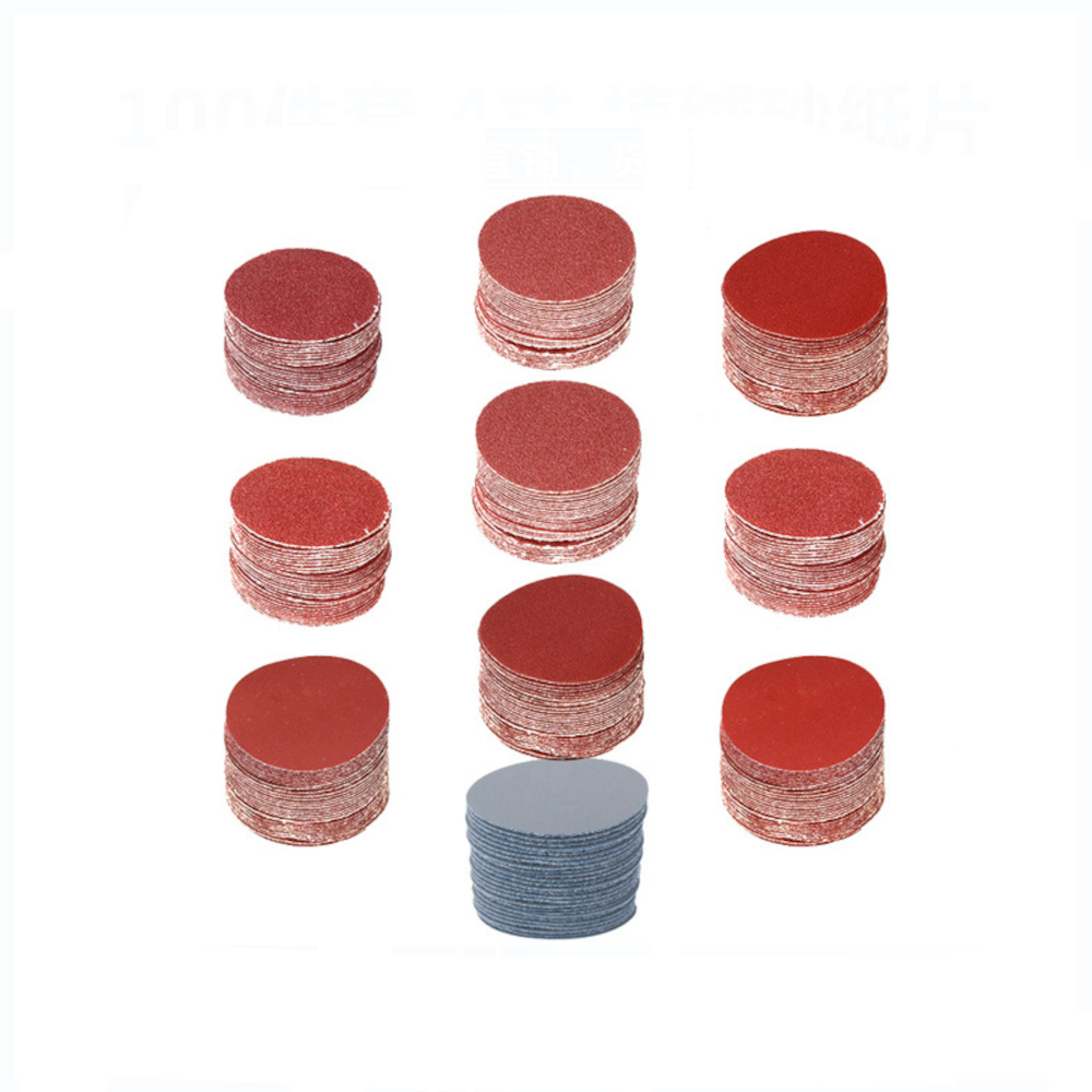 100pcs-100mm-Sanding-Paper-Disc-80-3000-Grit-4-Inch-Abrasive-Tools-Polishing-Tool-for-Sander-Machine-1804794-6