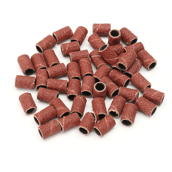 100pcs-14-12-Inch-Sanding-Sandpaper-Sleeves-with-4-Mandrels-for-Dremel-Rotary-Tool-1193183-5