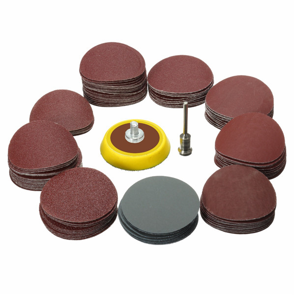 100pcs-25mm-80-5000-Grit-Sanding-Paper-with-18-Inch-Sanding-Pad-Sandpaper-1102046-4