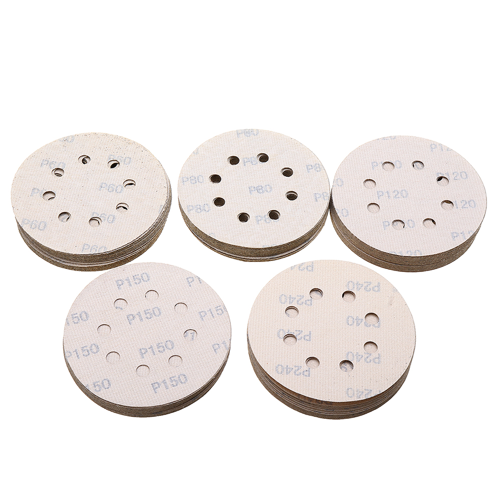 100pcs-5-Inch-6080120150240-Grit-Sanding-Discs-125mm-8-Holes-Sandpaper-Sanding-Polishing-Pad-1710238-3