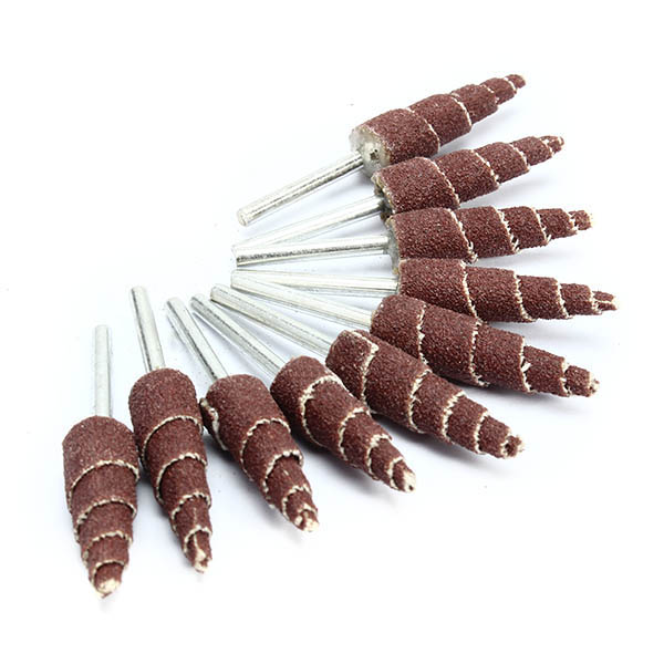 10pcs-54mm-Long-Cone-Deburring-Flap-Sanding-Polishing-Wheel-for-Rotary-Tool-1050006-3