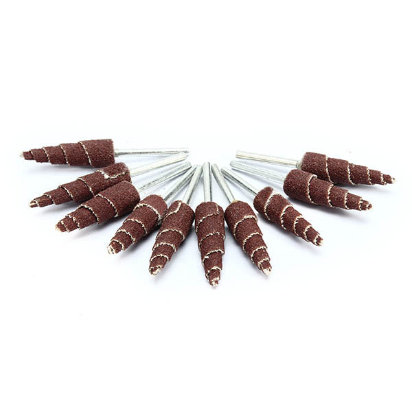 10pcs-54mm-Long-Cone-Deburring-Flap-Sanding-Polishing-Wheel-for-Rotary-Tool-1050006-4