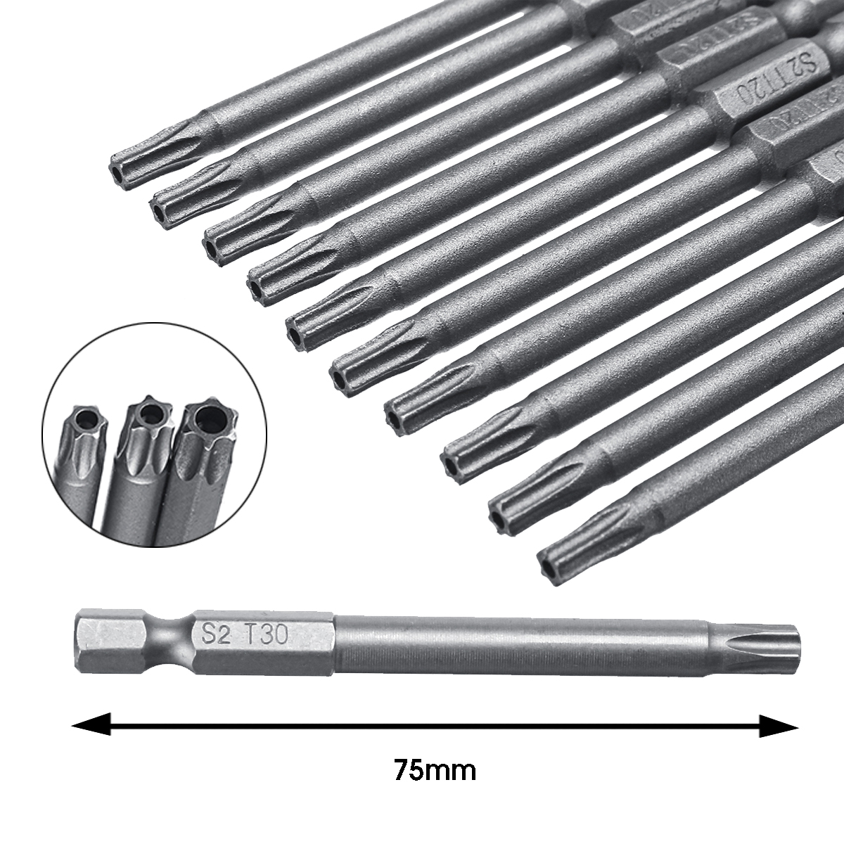 10pcs-TT6-TT40-Torx-Head-Screwdriver-Bit-75mm-Hex-Shank-Power-Drill-Screwdriver-Bits-Set-1550213-3