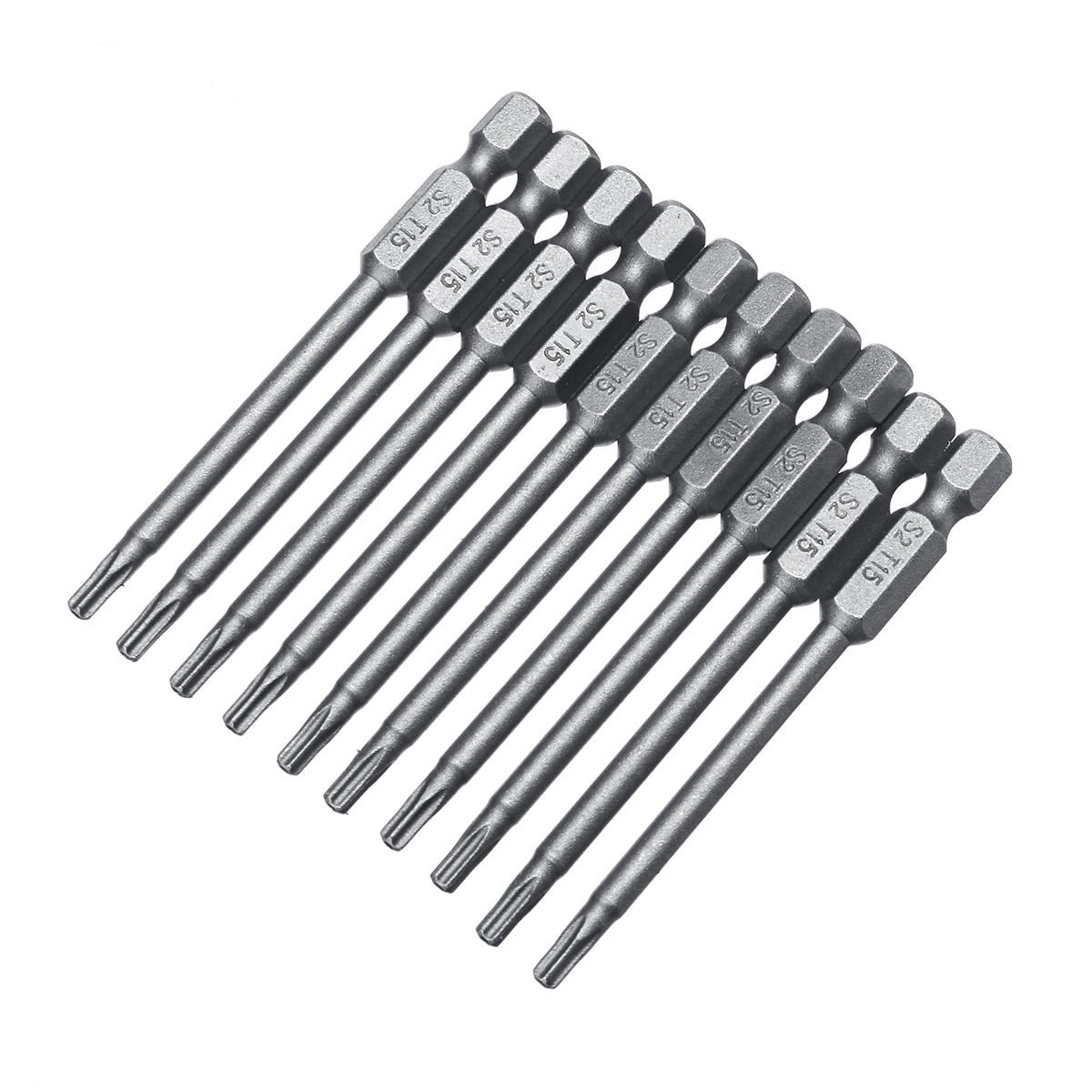 10pcs-TT6-TT40-Torx-Head-Screwdriver-Bit-75mm-Hex-Shank-Power-Drill-Screwdriver-Bits-Set-1550213-6