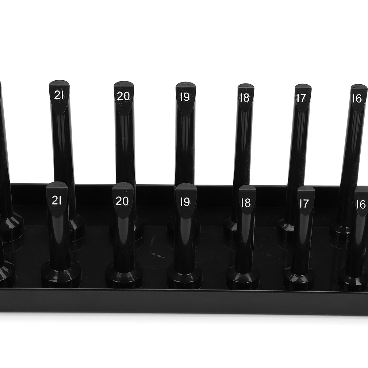 12-Inch-Metric-34-Slot-Socket-Rack-Storage-Rail-Tray-Holder-Shelf-Organizer-Machinery-Parts-1297969-9