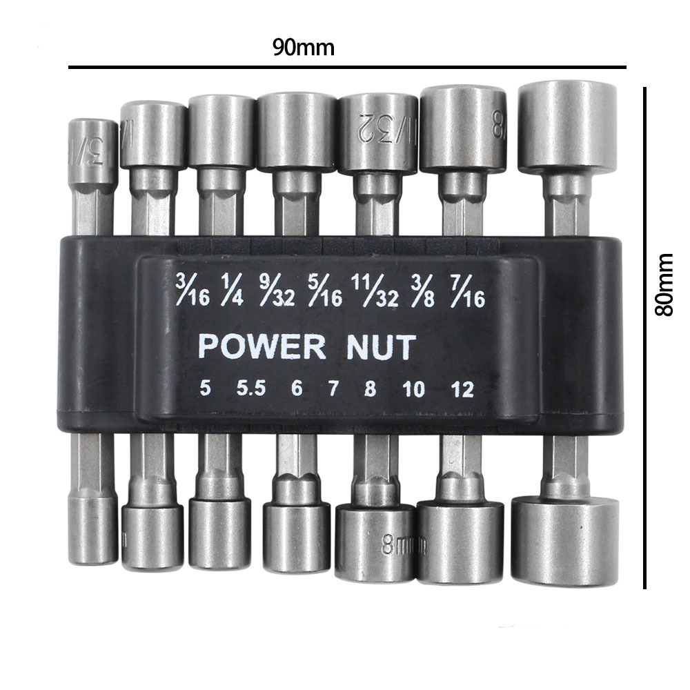 14Pcs-Hexagon-Handle-Socket-Wrench-With-Inner-Hexagon-Connector-And-3Pcs-14quot-38quot-12quot-Steel--1784923-3