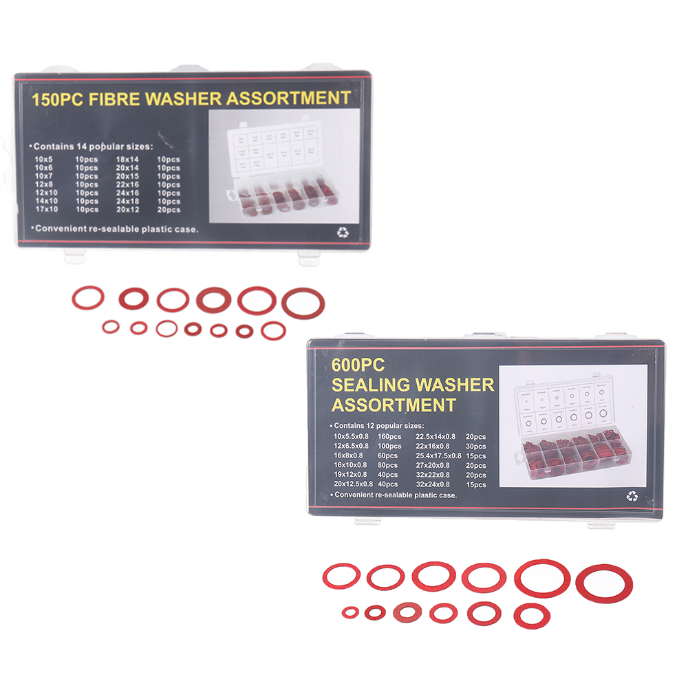 150600pcs-Steel-Sealing-Washer-Assortment-Red-Flat-Ring-Washer-Gaskets-Fitting-Gasket-1664186-1