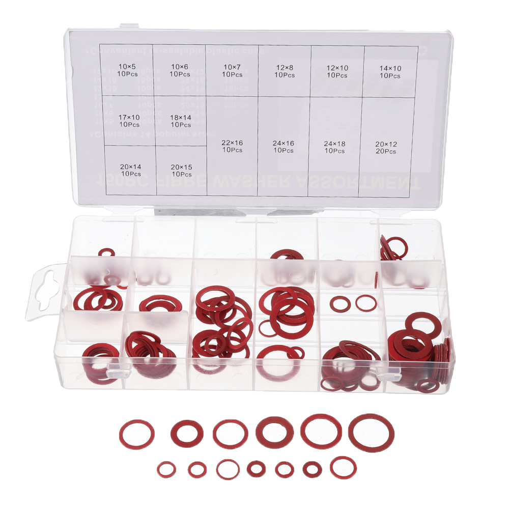 150600pcs-Steel-Sealing-Washer-Assortment-Red-Flat-Ring-Washer-Gaskets-Fitting-Gasket-1664186-2