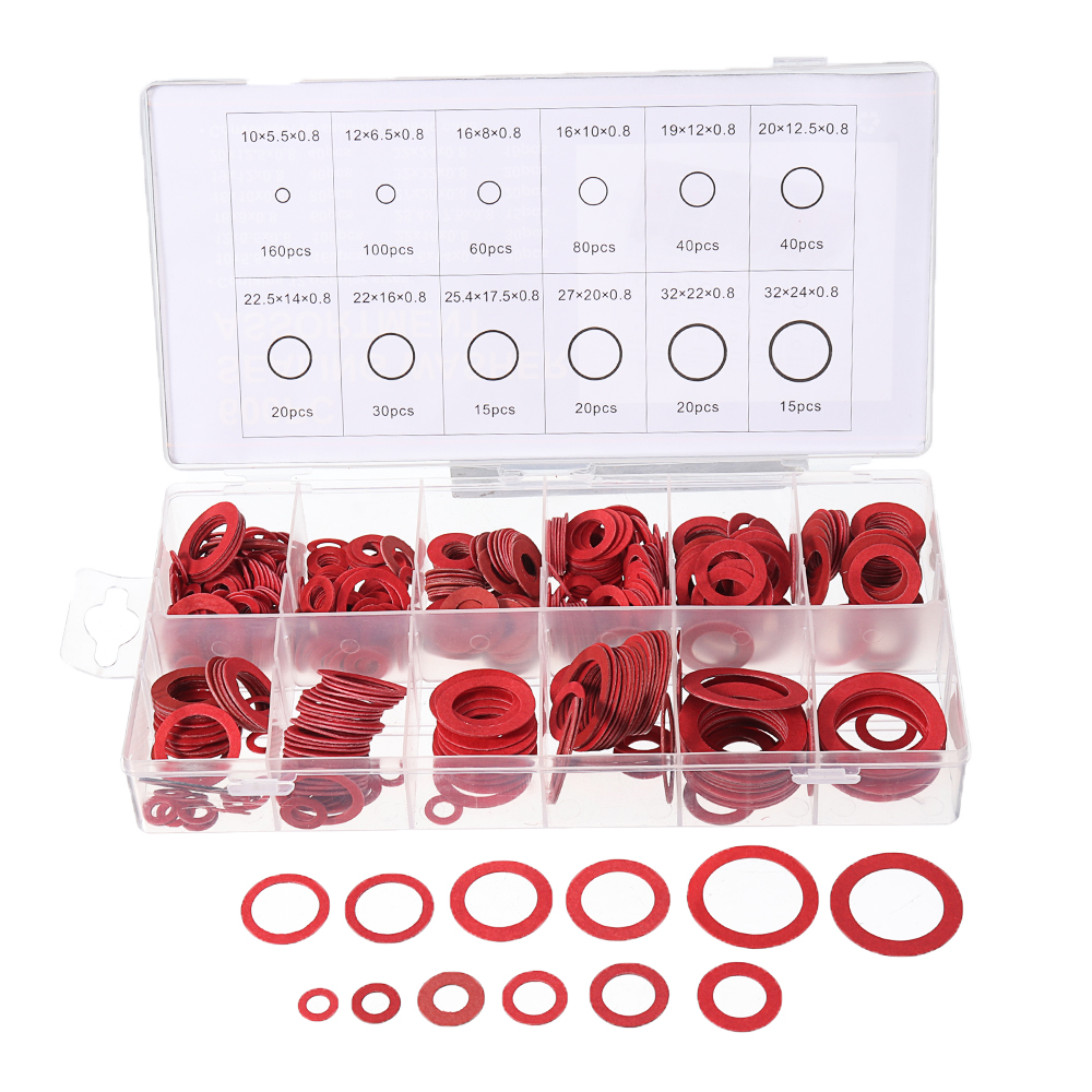 150600pcs-Steel-Sealing-Washer-Assortment-Red-Flat-Ring-Washer-Gaskets-Fitting-Gasket-1664186-3