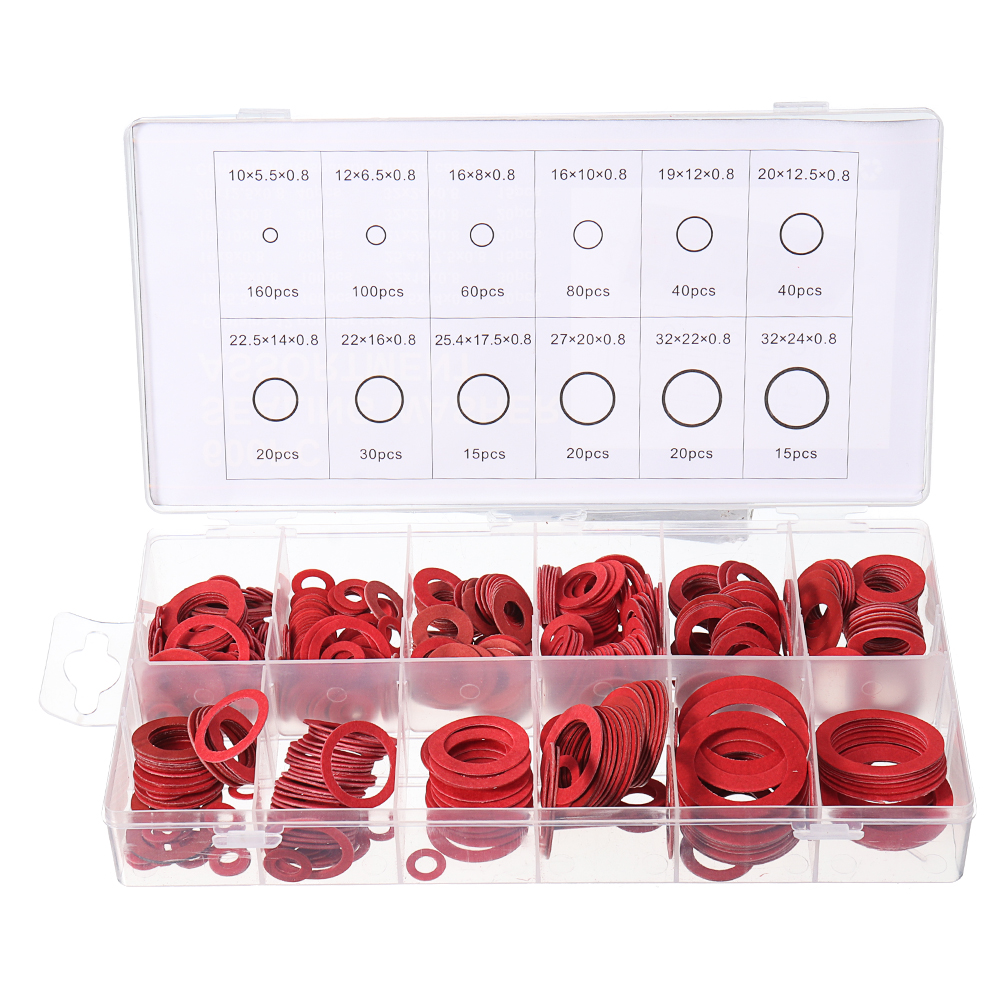 150600pcs-Steel-Sealing-Washer-Assortment-Red-Flat-Ring-Washer-Gaskets-Fitting-Gasket-1664186-6