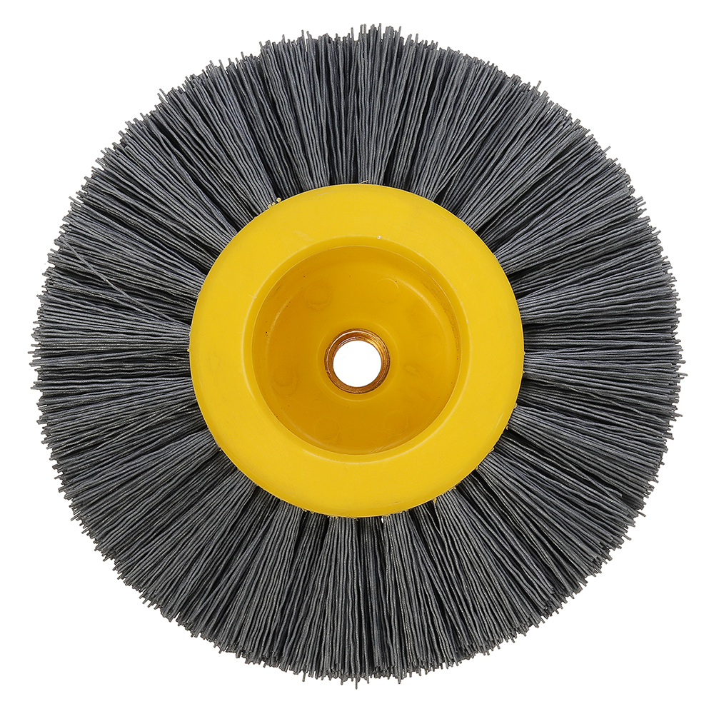 150x40mm-M14-Nylon-Wire-Drawing-Wheel-Brush-80120180320-Grit-Drum-Burnishing-Polishing-Wheel-1375320-6