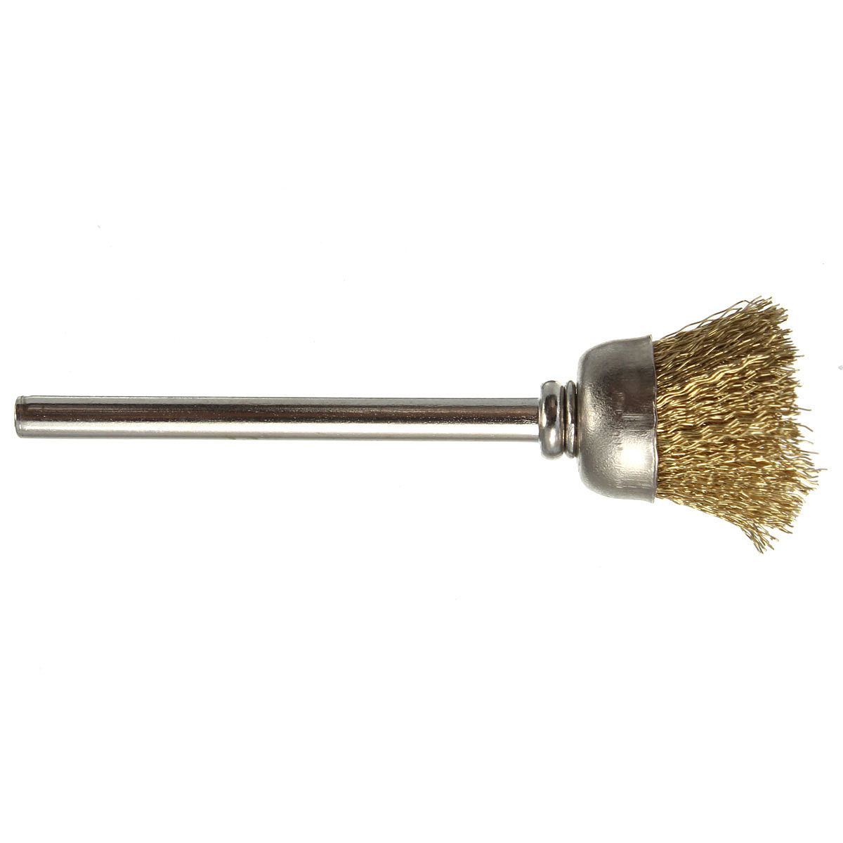 16mm-Brass-Wire-Wheel-Brush-3mm-Shank-for-Rotary-Tool-Accessories-978117-4