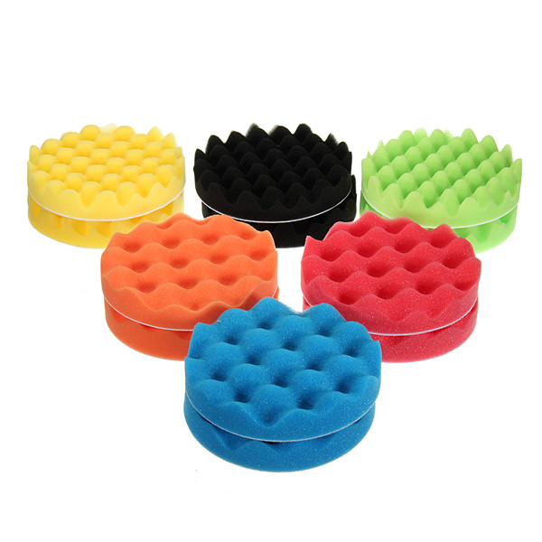 16pcs-6-Inch-Polishing-Buffing-Pads-Set-Sponge-Foam-Waxing-Pad-Set-1265051-5