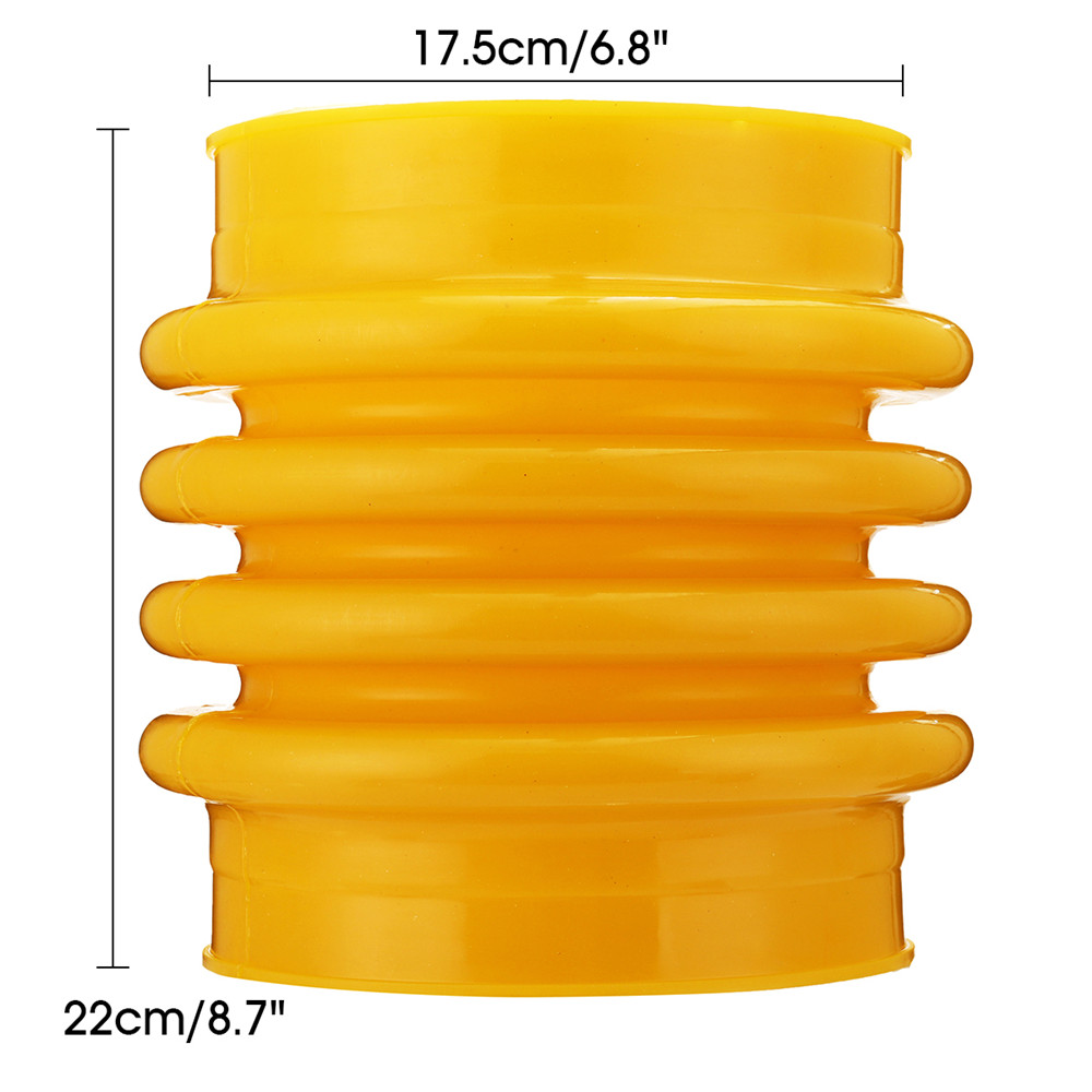 175cm-Dia-22cm-Jumping-Jack-Bellows-Boot-Silicone-Tube-For-Rammer-Compactor-Tamper-Dust-Cover-1352116-1