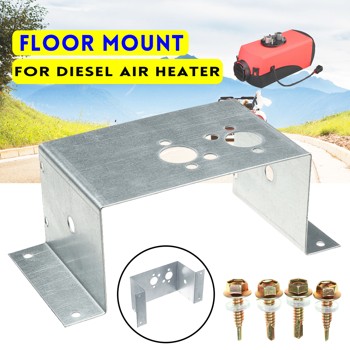 179x114x90mm-Floor-Mount-For-Diesel-Air-Heater-Fixing-Bracket-1645722-1