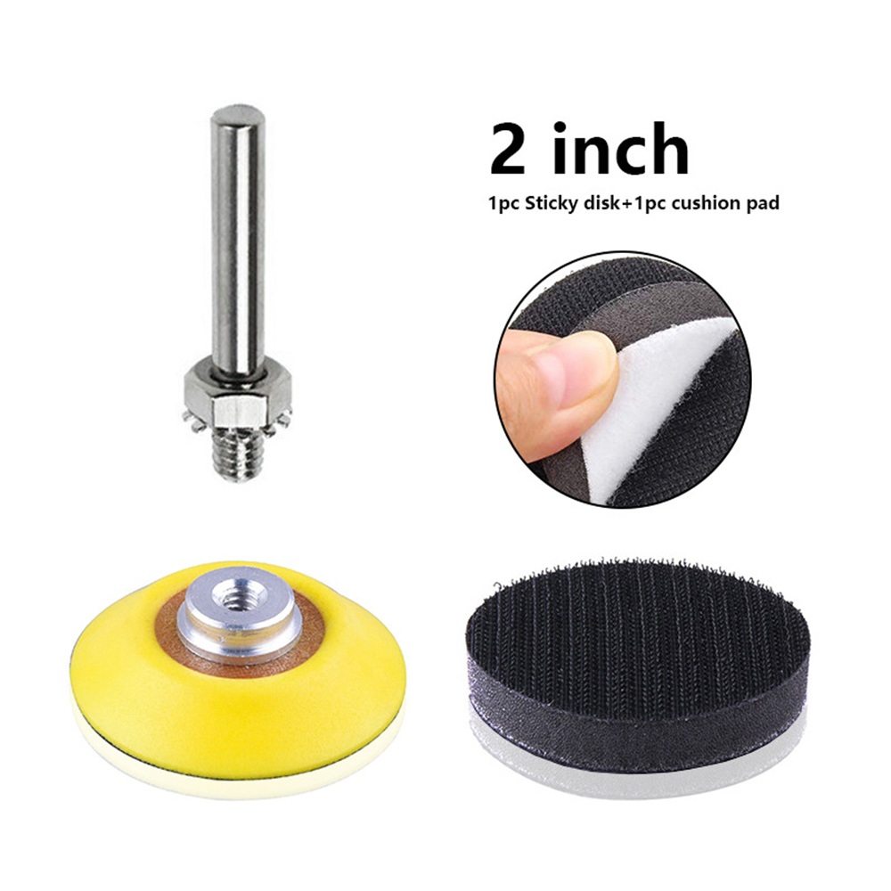 192pcs-2-Inch-Sanding-Disc-Hook-Loop-Sandpaper-60-3000-Grit-Abrasive-Polishing-Pad-for-Rotary-Tool-1896744-7