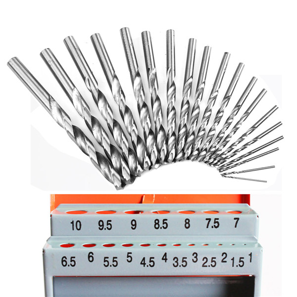 19pcs-HSS-1-10mm-Twist-Drill-Bits-Set-High-Speed-Steel-Straight-Shank-Twist-Drill-Bit-1239646-8