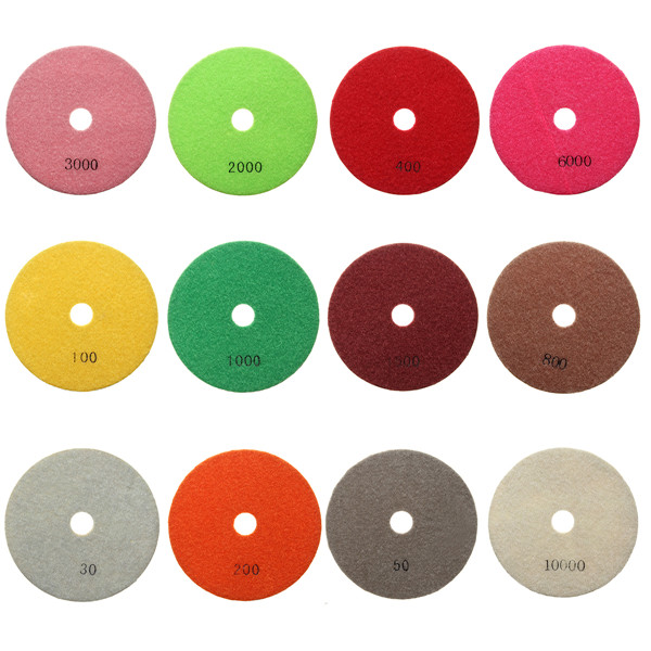 1Pc-30-10000-Grit-Diamond-Wet-Polishing-Pad-Wheel-125mm-For-Marble-Concrete-Granite-1097471-3