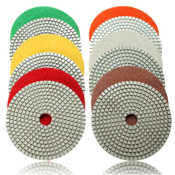 1Pc-30-10000-Grit-Diamond-Wet-Polishing-Pad-Wheel-125mm-For-Marble-Concrete-Granite-1097471-4