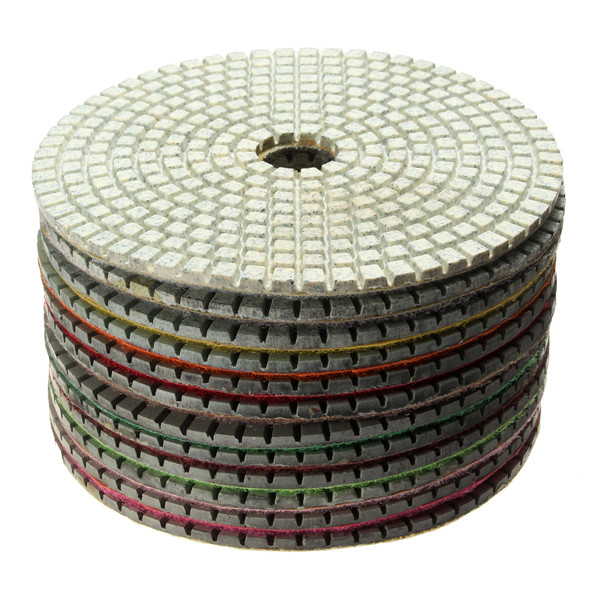 1Pc-30-10000-Grit-Diamond-Wet-Polishing-Pad-Wheel-125mm-For-Marble-Concrete-Granite-1097471-9