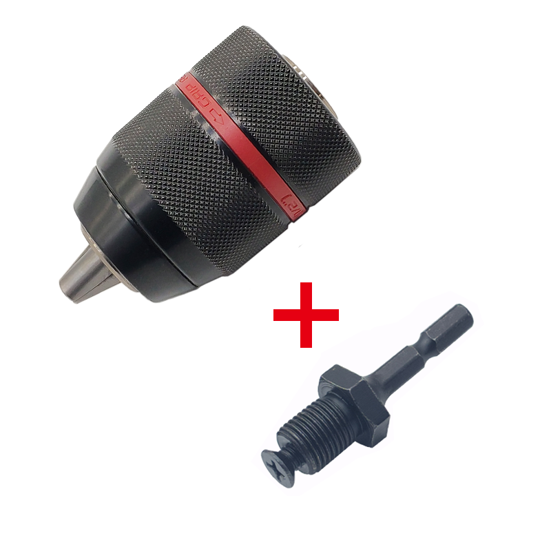 2-13mm-Keyless-Drill-Chuck-Hex-Shank-SDS-Socket-Square-Self-tightening-Chuck-Electric-Hammer-Electri-1919175-10