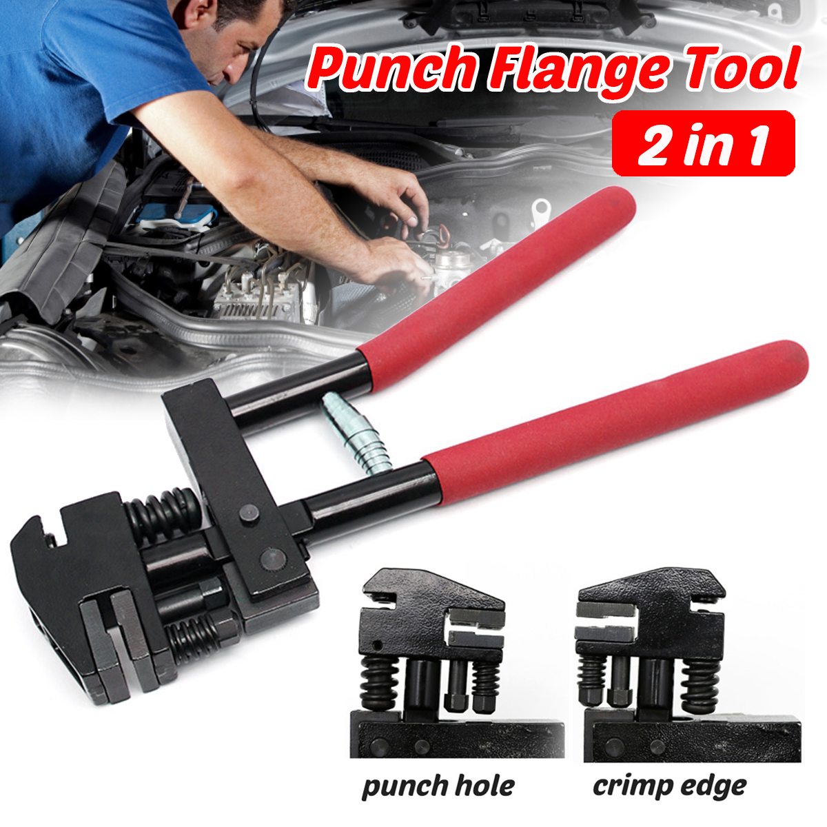 2-in-1-Panel-Flanging-Plier-Crimp-Tool-5mm-Hole-Punch-Tool-For-Sheet-Metal-Tool-1718609-1