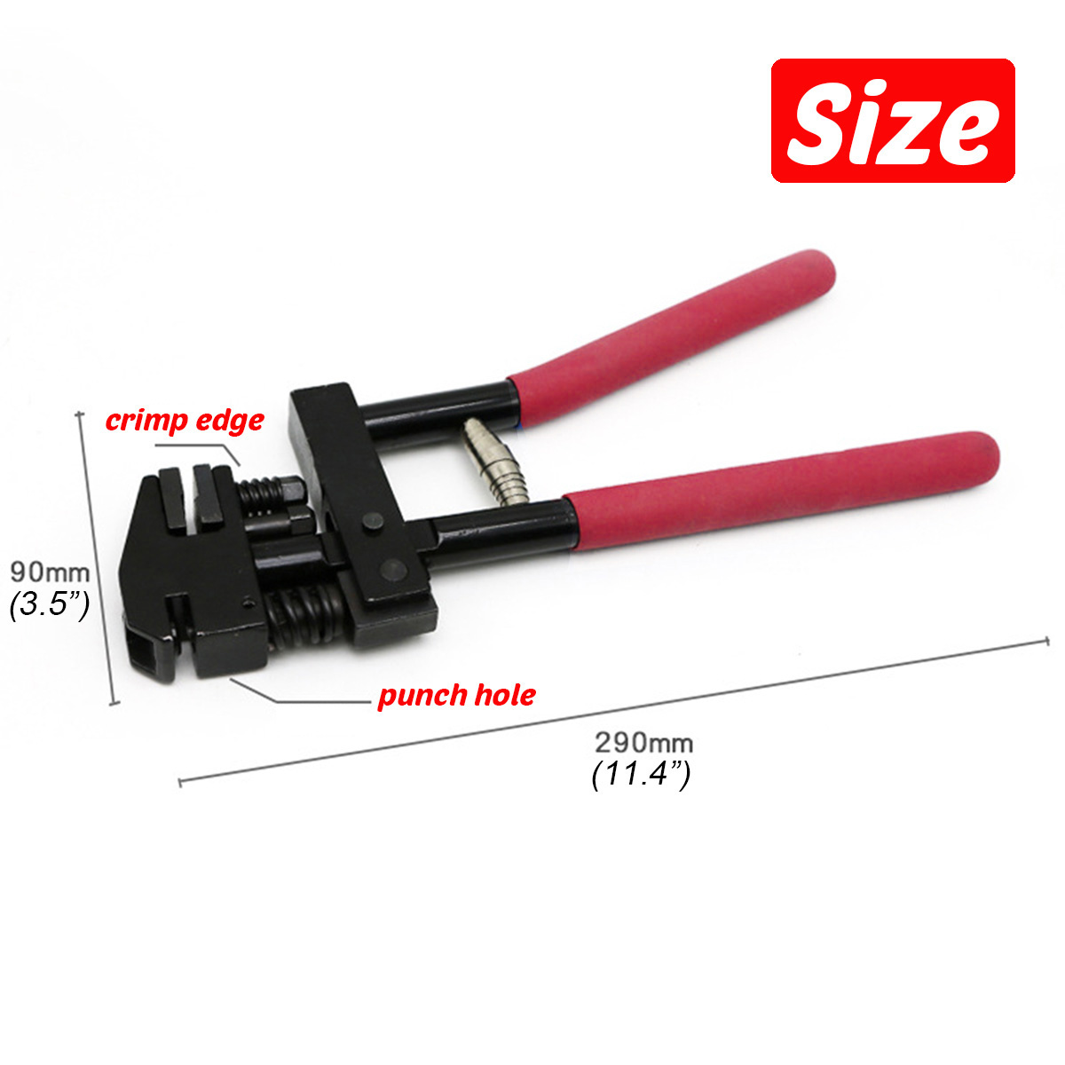 2-in-1-Panel-Flanging-Plier-Crimp-Tool-5mm-Hole-Punch-Tool-For-Sheet-Metal-Tool-1718609-3