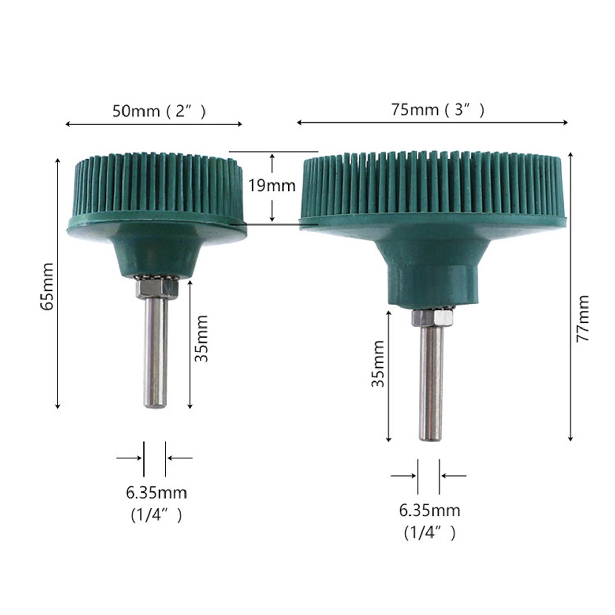 2-or-3-Inch-Rubber-Tapered-Bristle-Disc-Drill-Brush-Attachment-Deburring-Disc-Brush-1707843-3