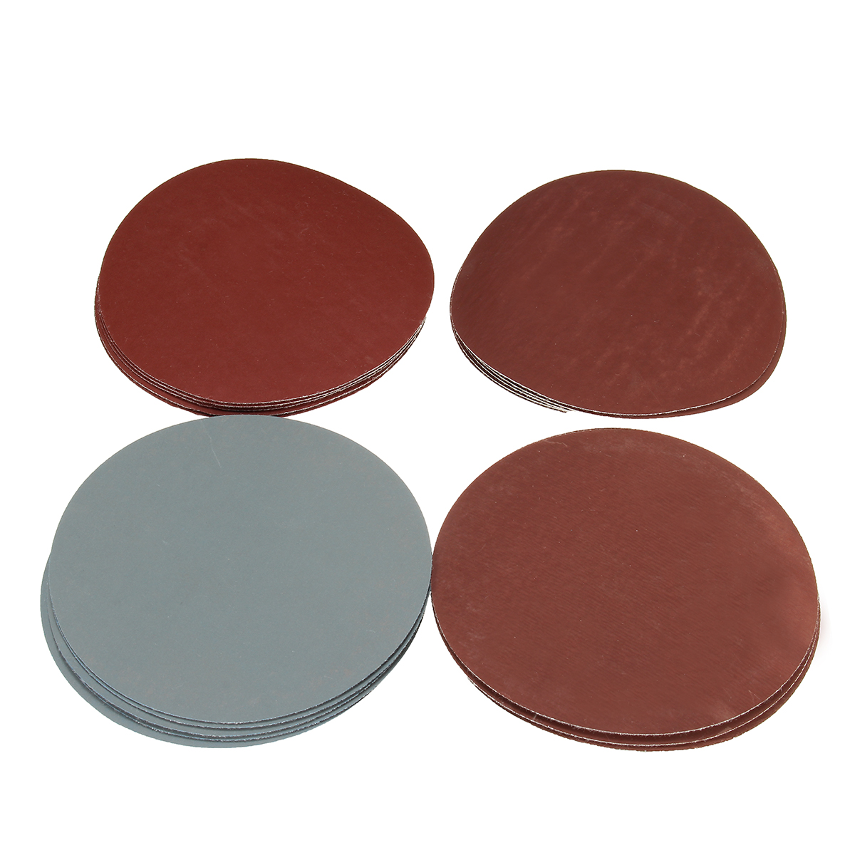 20Pcs-125mm-Sandpaper-Abrasive-Discs-5-Inch-60-2000-Grit-Sanding-Paper-1926808-3