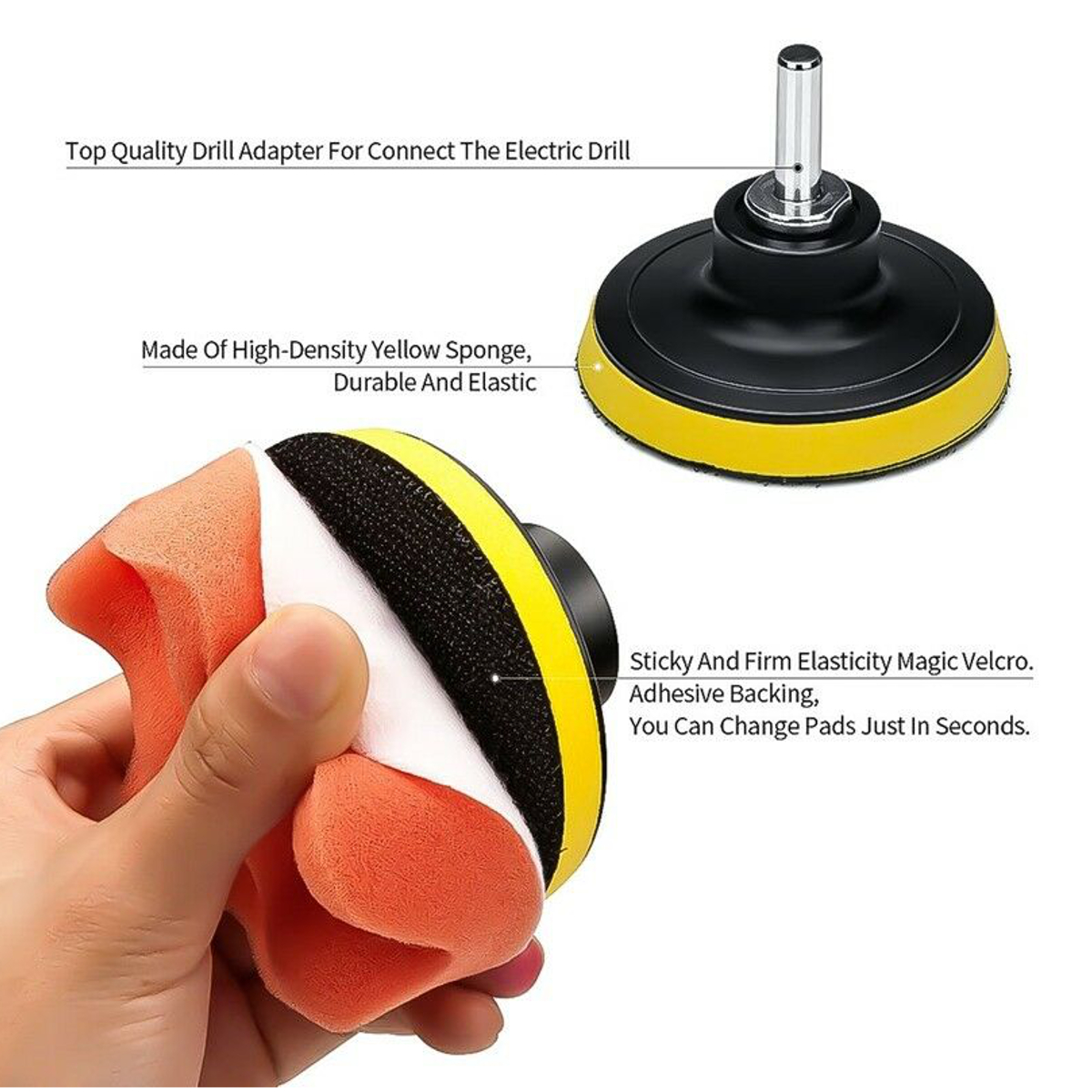 22pcs-3-Inch-Polishing-Disc-Sponge-Plishing-Pad-Wheel-Buffing-Pad-1714675-7