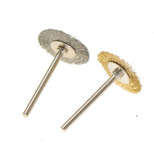 24pcs-Wire-Steel-Brass-Brushes-Set-Polishing-Brush-Wheels-for-Dremel-Rotary-Tool-1062060-4