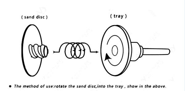 25pcs-2-Inch-36-Grit-R-Type-Abrasive-Sanding-Discs-Roll-Lock-Sanding-Pads-1097418-2