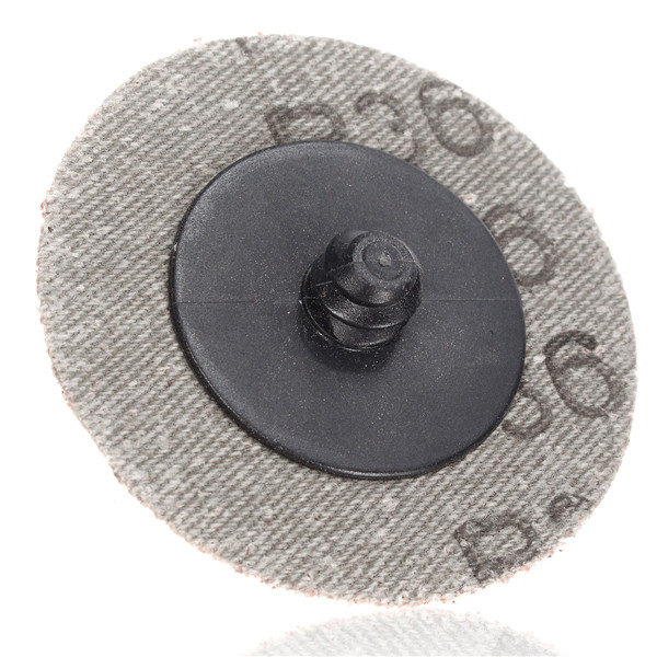 25pcs-2-Inch-36-Grit-R-Type-Abrasive-Sanding-Discs-Roll-Lock-Sanding-Pads-1097418-5