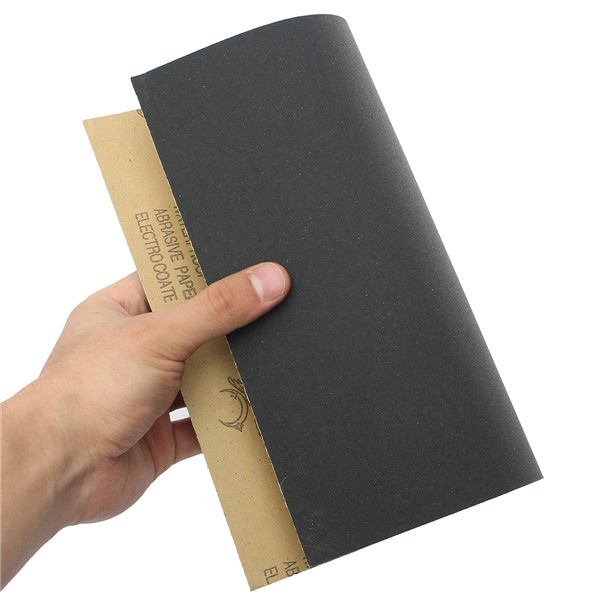 25pcs-230mm-x-280mm-Silicon-Carbide-Waterproof-Sandpaper-240-3000-Grit-Sanding-Sheets-1089318-6