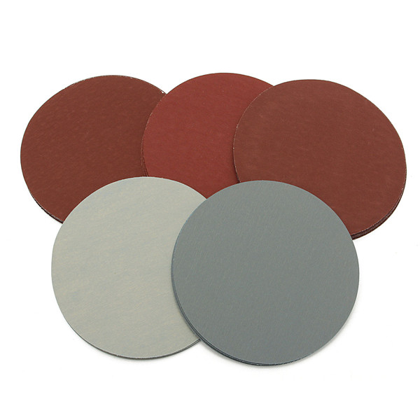 25pcs-5-Inch-1000-1500-2000-2500-3000-Grit-Sanding-Discs-Sandpaper-1130266-1