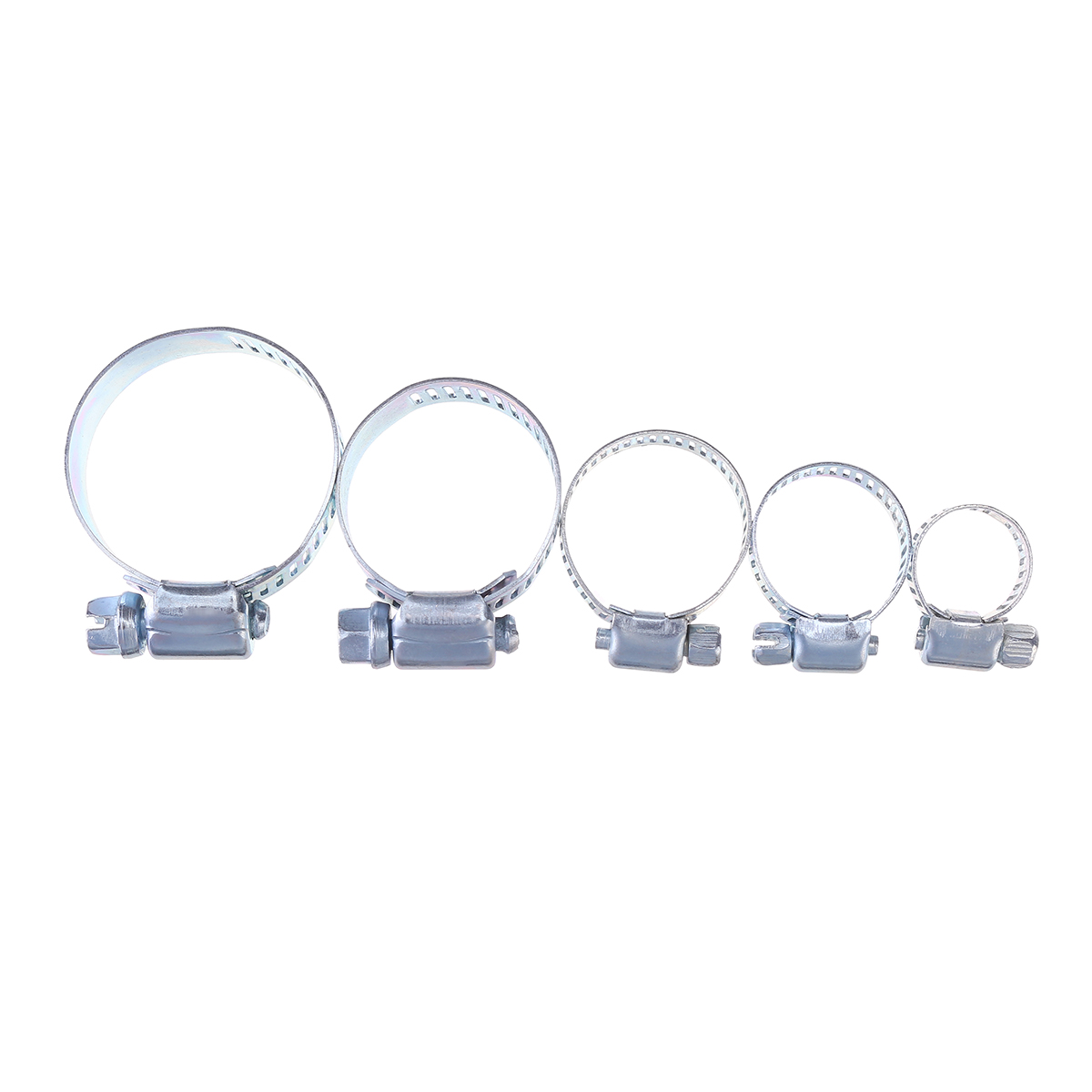 26pcs-Stainless-Steel-Drive-Hose-Clamp-Adjustable-Fuel-Pipe-Worm-Gear-Clip-1629544-3