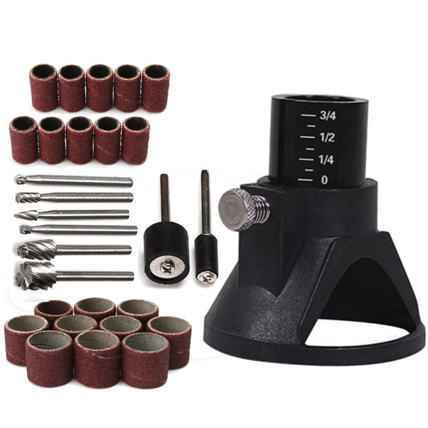 29pcs-Drill-Carving-Positioner-Locator-with-Sanding-Bands-and-Rotary-Burr--for-Rotary-Tool-1079287-3