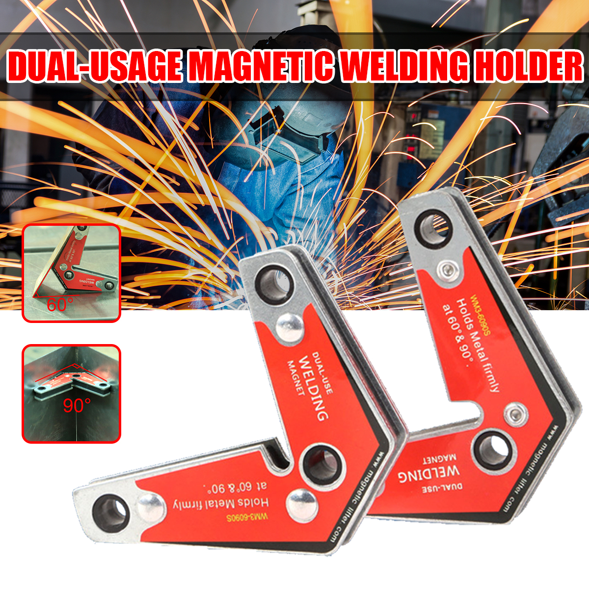 2Pcs-60deg-90deg-Dual-usage-Magnetic-Welding-Holder-Welding-Corner-Magnets-1698219-1