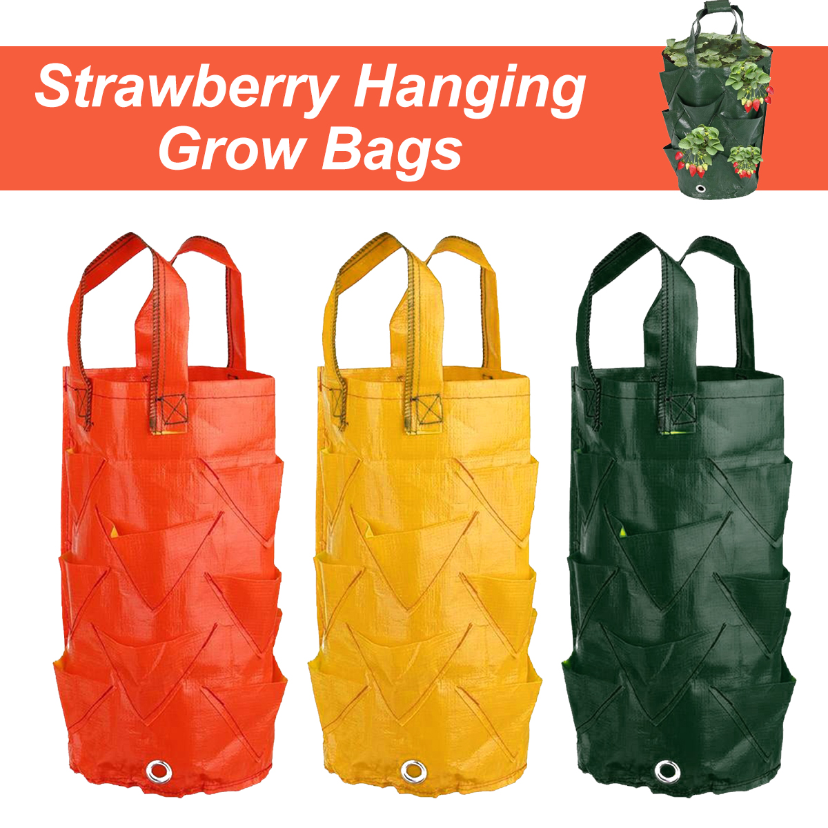 3-Gallon-Vegetable-Planting-Bag-Strawberry-PE-Hanging-Growing-Bag-1699946-1