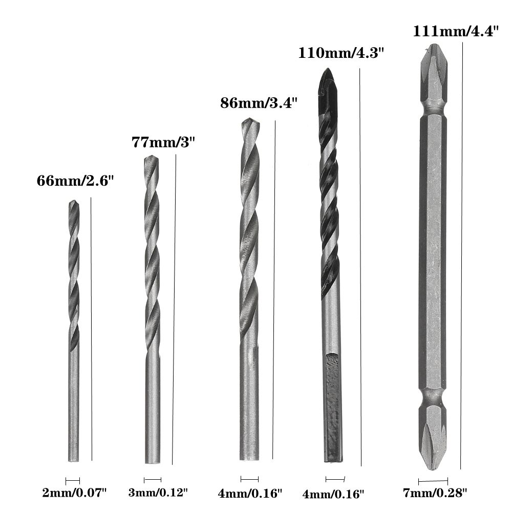 3-In-1-Electric-Drill-Kit-26Pcs-For-Hammer-Drill-Screwdriver-Bits-With-Adapters-Hole-Drill-1777868-8