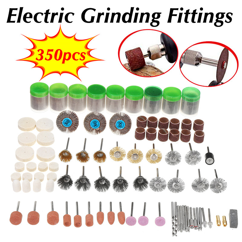 350pcs-Mini-Electric-Drill-Grinder-Rotary-Power-Tool-Abrasive-Wheel-Grinding-Polishing-Set-1634069-1