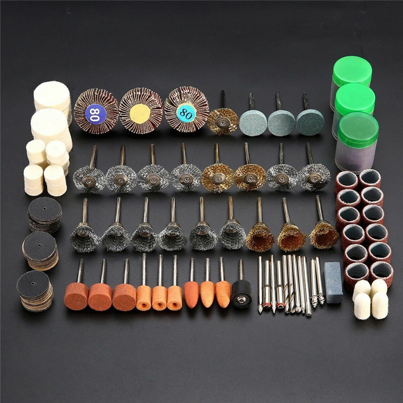 350pcs-Mini-Electric-Drill-Grinder-Rotary-Power-Tool-Abrasive-Wheel-Grinding-Polishing-Set-1634069-2