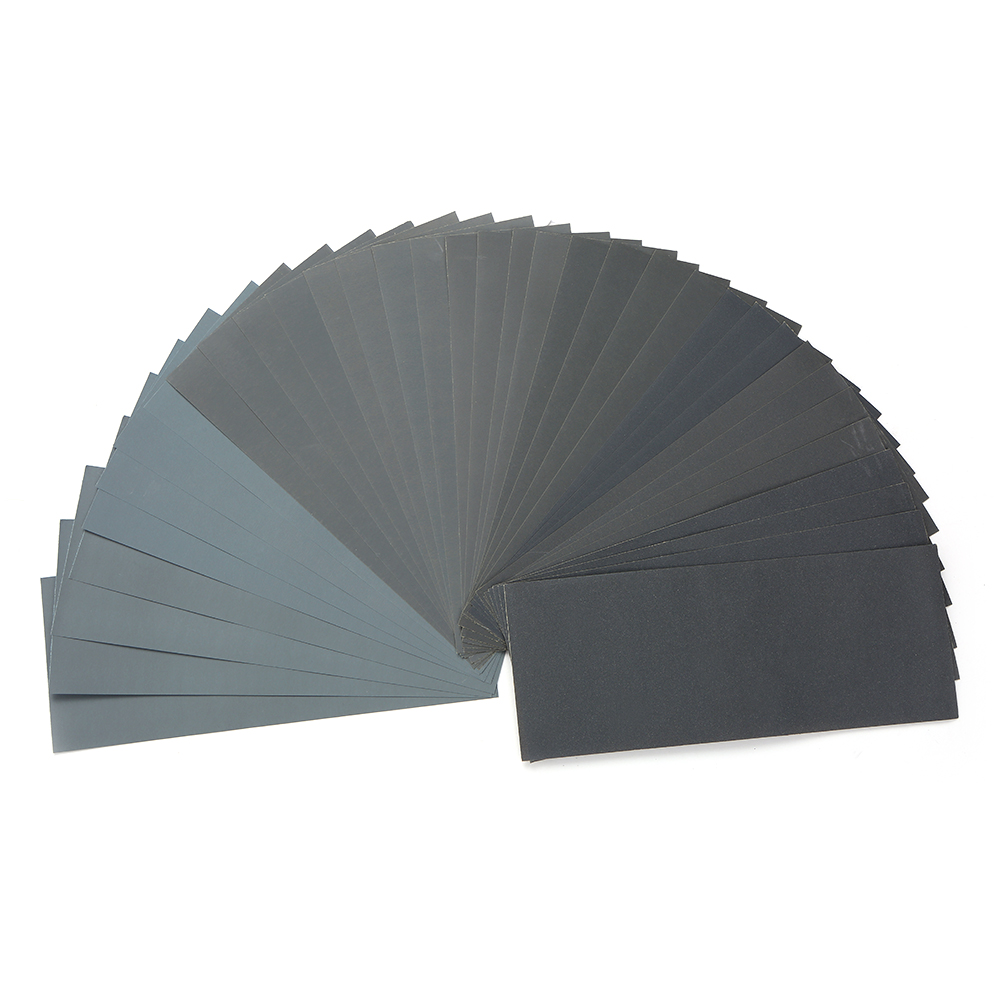 36pcs-Sandpaper-Set-120-3000-Grit-Wet-And-Dry-Sandpaper-Polishing-Abrasive-Waterproof-Paper-Sheets-1445879-1